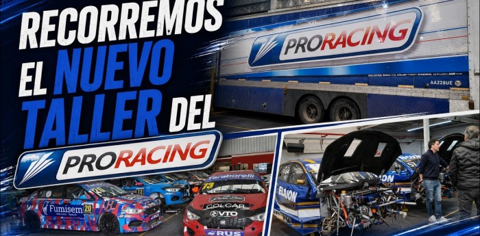 TC2000: ¿Cómo es el nuevo taller del equipo Pro Racing?