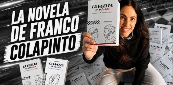 Así se gestó la novela sobre Franco Colapinto: comunicación exclusiva con la escritora