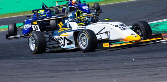 F4 Italiana: el Alpha 54 Racing se presenta este fin de semana en Mugello