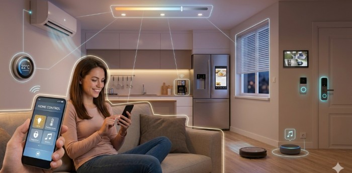 El auge de los hogares inteligentes en Argentina: cuánto cuesta automatizar una casa