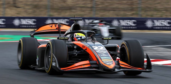 F2: Varrone sorprendió y terminó tercero en la práctica de Hungría