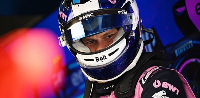 F1: el susto de Paul Aron con el Alpine de Colapinto en la FP1 de Hungría