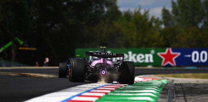 F1: el Alpine volvió a complicar a Paul Aron y protagonizó otra salvada en Hungría
