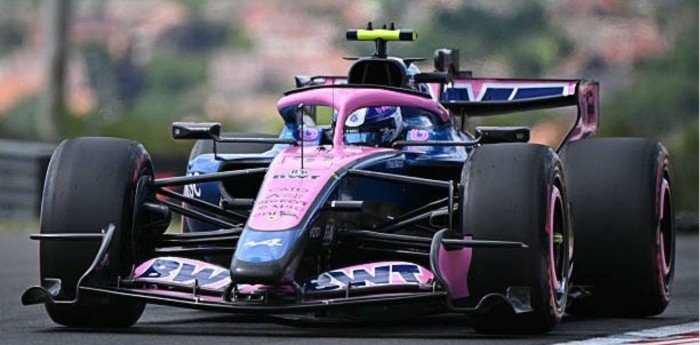 F1: ¿Cómo le fue a Paul Aron con el Alpine de Colapinto en la FP1 del GP de Hungría?