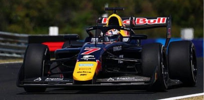 ¡Histórico! Mattia Colnaghi fue tercero en Hungría y logró su mejor clasificación en la F3