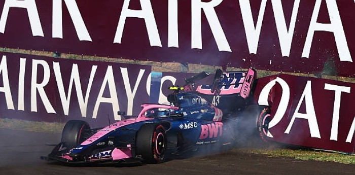 F1: Alpine reveló el motivo que desencadenó el accidente de Franco Colapinto en Hungría