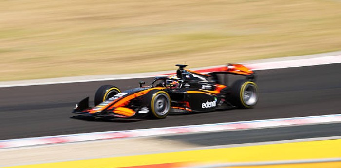 F2: Varrone avanzó en Hungría y culminó 11° en la Sprint; Gabriele Mini se quedó con el triunfo