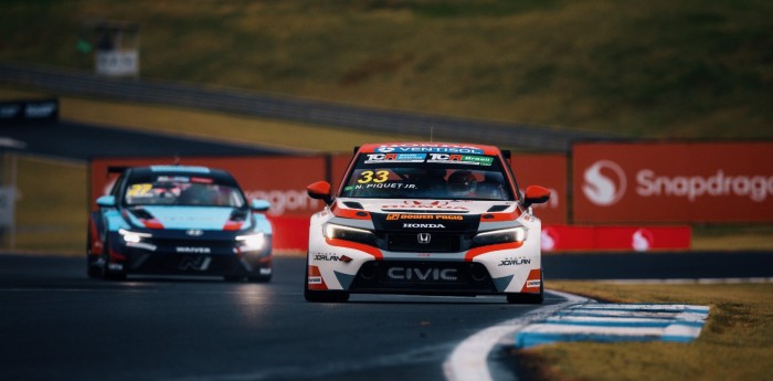 TCR South America: Piquet Jr. le ganó la pulseada a Reis y obtuvo la pole position en Velocitta