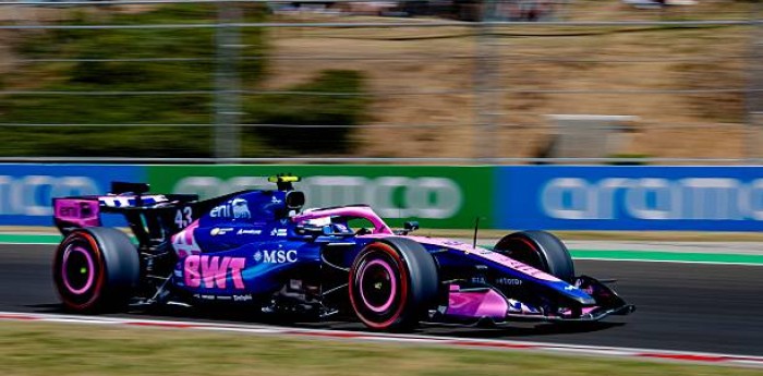 F1: Colapinto en la clasificación del GP de Hungría, EN VIVO: minuto a minuto