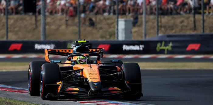 F1: Norris cortó la racha de Mercedes con la pole en Hungría y Colapinto clasificó 13°