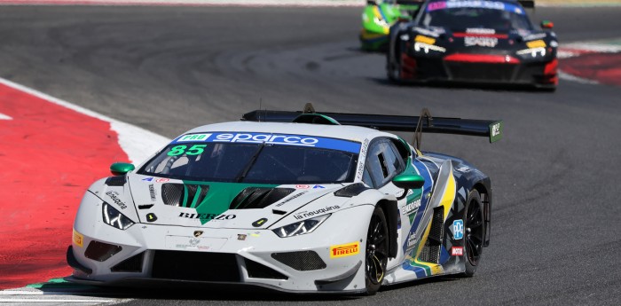 CIGT: buena remontada de Lautaro De la Iglesia en la carrera sabatina de Mugello