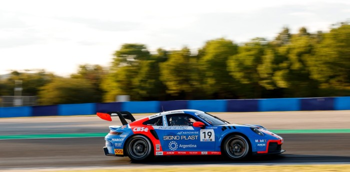 Porsche Supercup: Luciano Martínez y un sábado positivo en Hungría