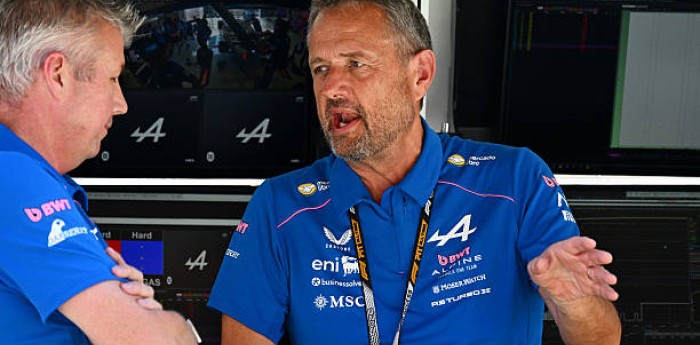 F1: "Un reflejo de nuestra realidad actual", Nielsen reconoce las limitaciones de Alpine, pero confía en la carrera