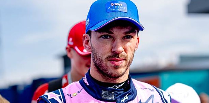 F1: "Podemos estar satisfechos", el positivismo de Gasly tras clasificar 12° en el GP de Hungría
