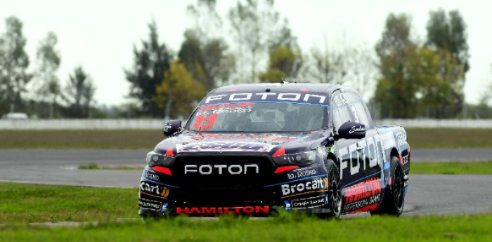 TC Pick Up: imparable: Werner brilló en la tanda final y se adueñó de la pole en el Mouras