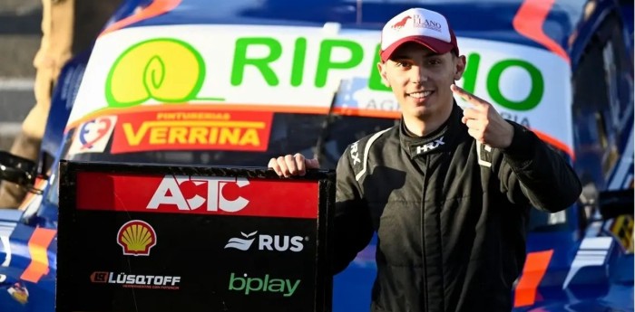 TC Pista Mouras: Rubiera Hainze ganó de punta a punta la serie única en La Plata