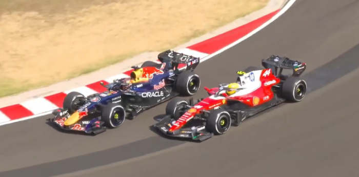 F1: ¡Todo muñeca! Gran maniobra de Verstappen sobre Hamilton en el GP de Hungría