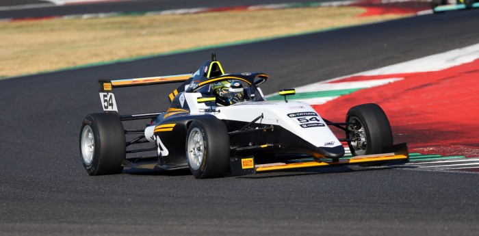F4 Italiana: el Alpha 54 Racing superó el fin de semana en Mugello