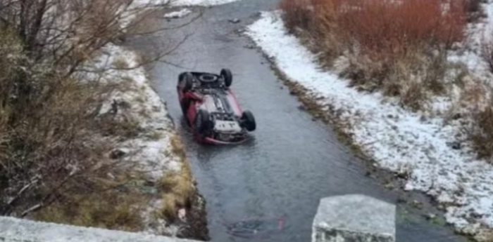 Despiste, caída en un arroyo y tragedia en Neuquén: murió una nena de 9 años en la Ruta 237