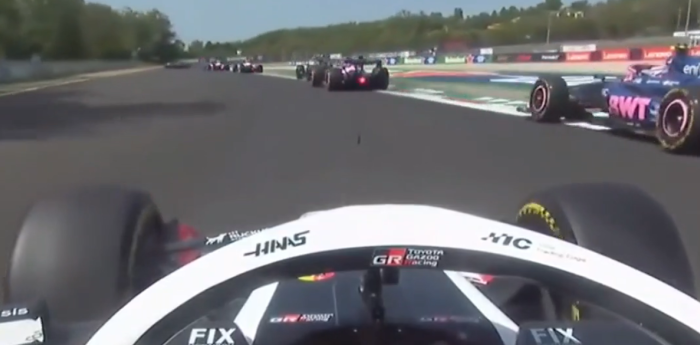 F1: ¡Desde adentro! El momento que complicó el arranque de carrera para Colapinto en el GP de Hungría
