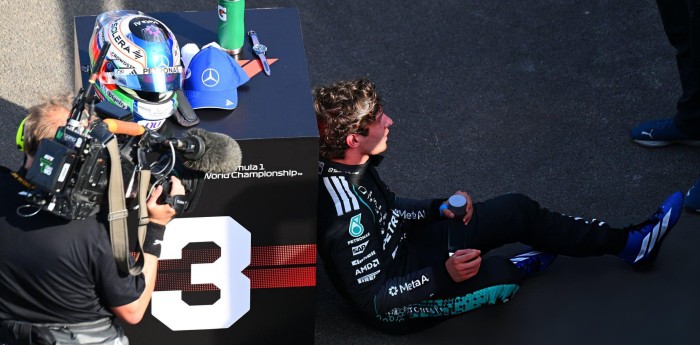 F1: Antonelli volvió a hacer podio y estiró su diferencia como líder del campeonato