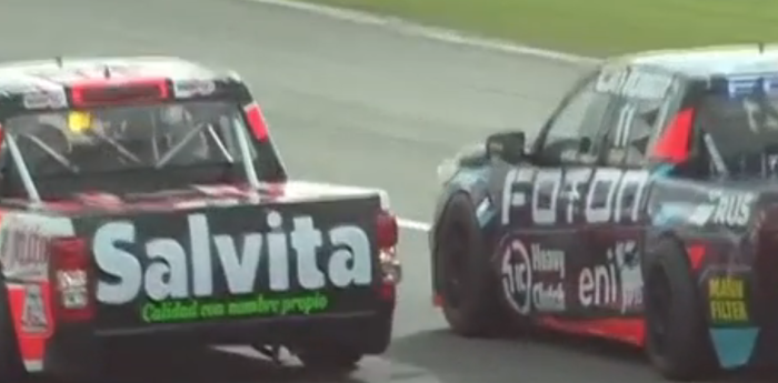 Mazzacane pudo con Canapino y avanzó en la final de TC Pick Up en La Plata