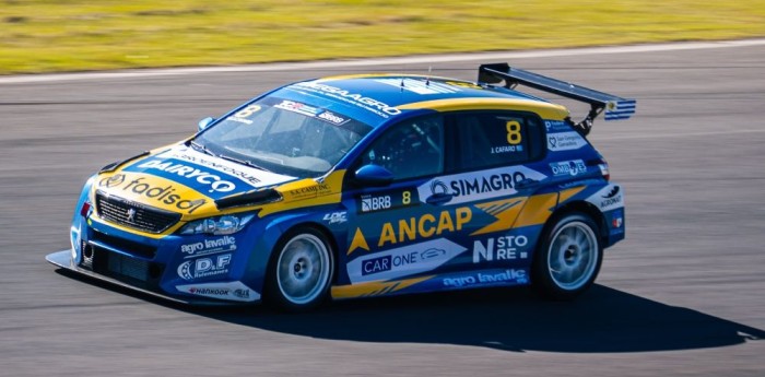 TCR South America: la emoción de Cafaro después de su triunfo en Velocitta: “Funcionamos realmente bien”