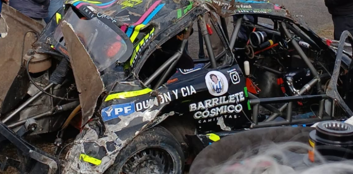 ¡Impactante video! Durísimo accidente en el autódromo de Olavarría