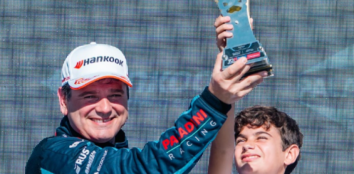 TCR South America: Pezzini: "Venía como podía, rogando que se terminara"