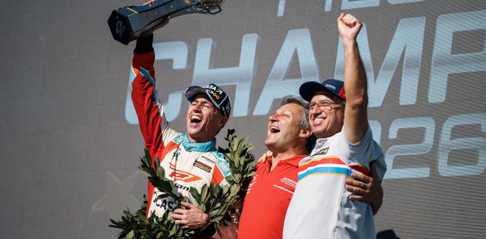 Leonel Pernía se convirtió en el primer argentino en ser campeón del TCR Brasil
