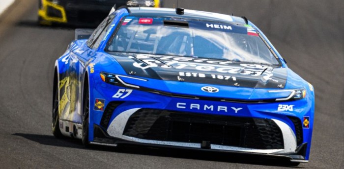 NASCAR: Corey Heim fue el gran ganador en Indianápolis