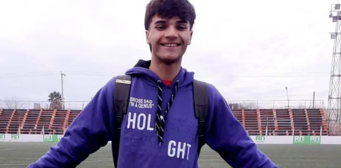 Falleció un jugador de 20 años tras un accidente automovilistico