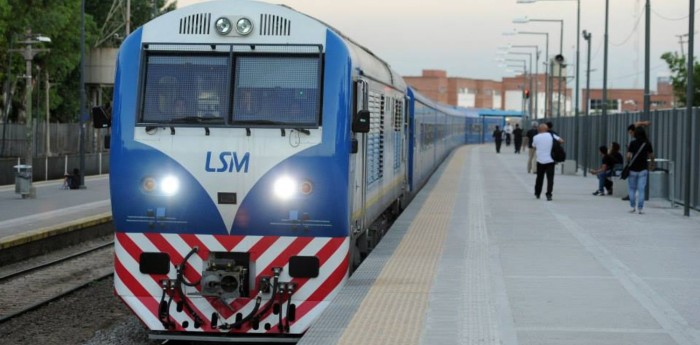 El Tren San Martín incorporará nuevas mejoras a sus formaciones