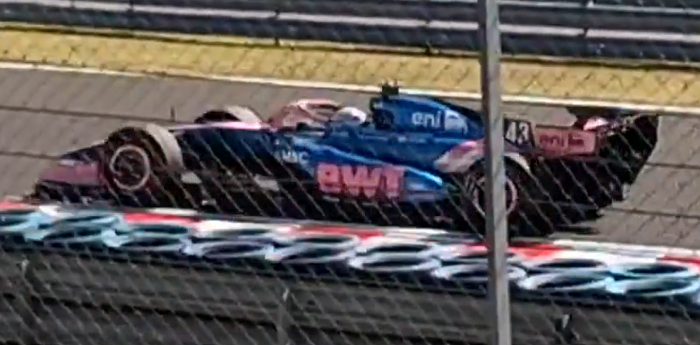 F1: ¡A fondo! Colapinto acelera el Alpine A526 en la prueba Pirelli en Hungría