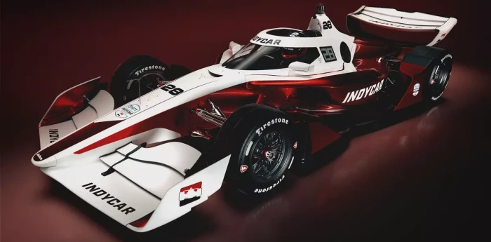 IndyCar presentó su revolucionario auto para 2028: más liviano, potente y pensado para los sobrepasos