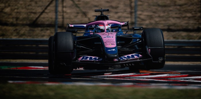 F1: los detalles del primer día de pruebas que realizó Franco Colapinto en Hungría