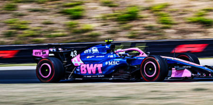 F1: ¡En marcha! Colapinto salió a pista en un nuevo día de test en Hungría