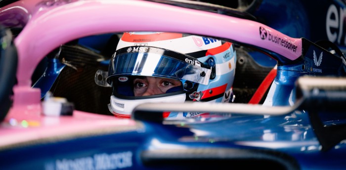 F1: Colapinto completó el segundo dia de test Pirelli ¿Cómo le fue?