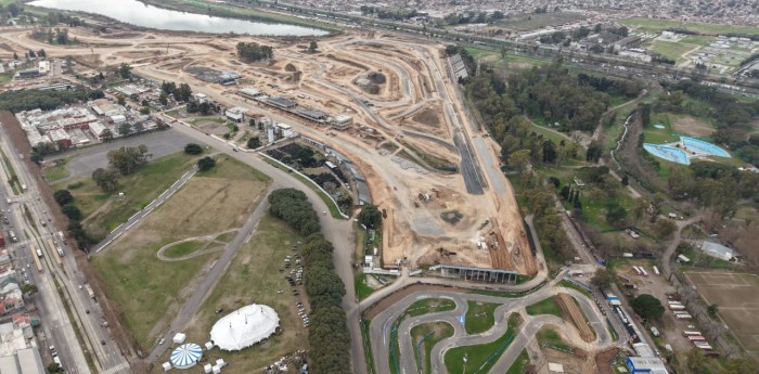 ¿Cuáles serán las diferencias entre el circuito de F1 y MotoGP?
