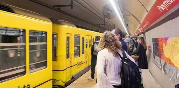 Se pone en marcha una nueva obra de transformación en la Línea B del Subte