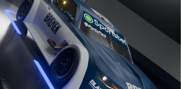 TC: así es el flamante Camaro de Jorge Barrio en el Canning Motorsport