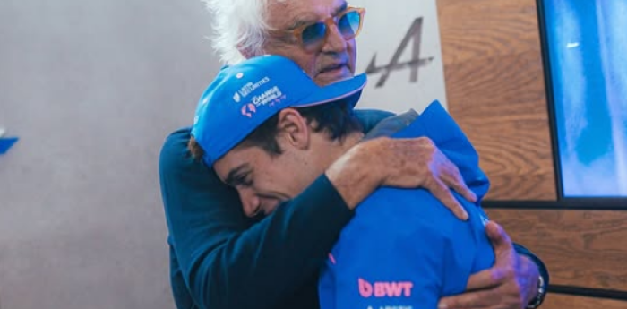 F1: Colapinto le respondió a Briatore con un positivo mensaje de cara a la segunda parte de la temporada