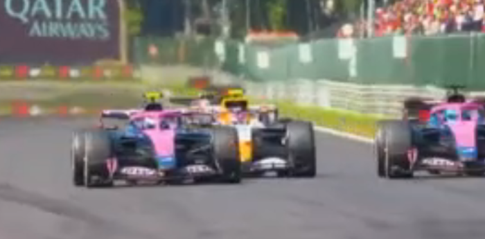 F1: el espectacular 2x1 de Colapinto en Bélgica, nominado a sobrepaso del mes