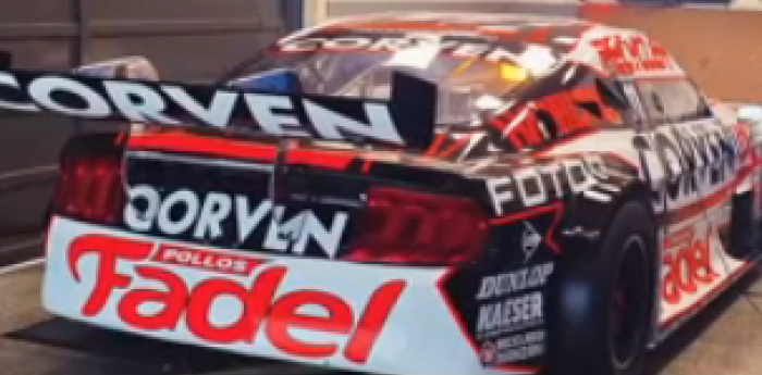 TC: ¡Acelera el Mustang! Werner pasó por el rolo en la previa al Desafío de las Estrellas