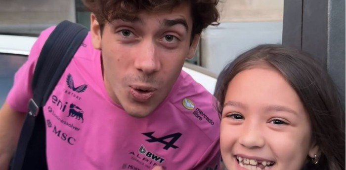 F1: el enorme gesto de Colapinto con una pequeña fanática