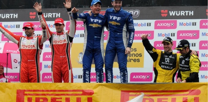 TC2000: a 10 años de la épica victoria de Canapino y Ortelli en los 200Km de Buenos Aires