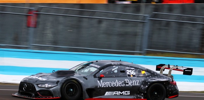 Daniel Herrero, sobre el primer triunfo de Mercedes - Benz en el TC: "Costó menos y tuvimos más suerte"