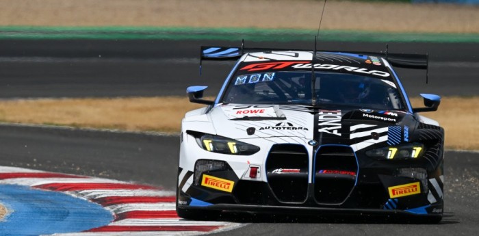 GT World Challenge Europe: Montenegro y Lismont dominaron el viernes de la Silver Cup en Magny Cours