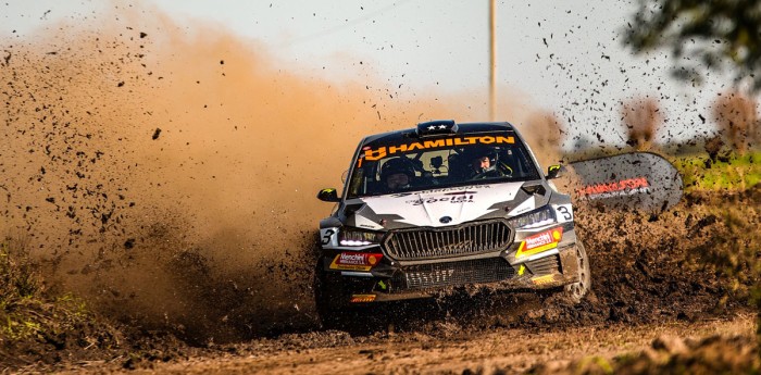 Rally Argentino: Baldoni capitalizó el traspié de Villagra y lidera en Reconquista