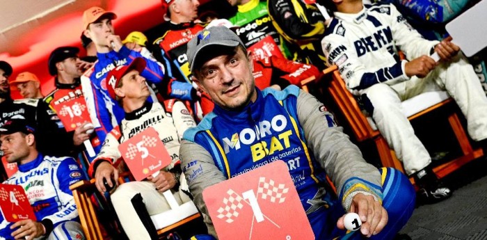 TC: Abella, tras sacar la bolilla nro 1 en el Desafío de las Estrellas: "Me tengo fe de hacer las cosas bien en la carrera"